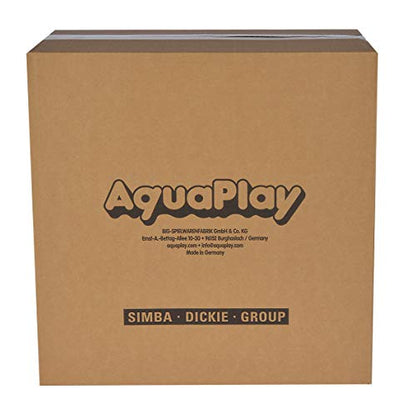 AQUAPLAY Amphie World Water Playset, Water Canal System for Hours of Fun, Educational, Learn how Water Moves, Lifts and Climbs, For Ages 3 and up