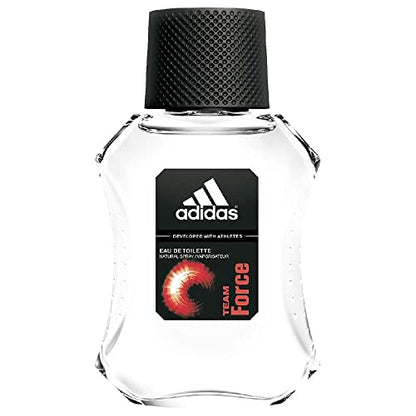 adidas Team Force Eau De Toilette Spray for Men, 3.4 fl oz
