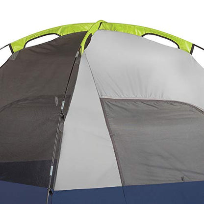 Coleman Sundome 6-Person Dome Tent , Navy/Grey, 6 Person