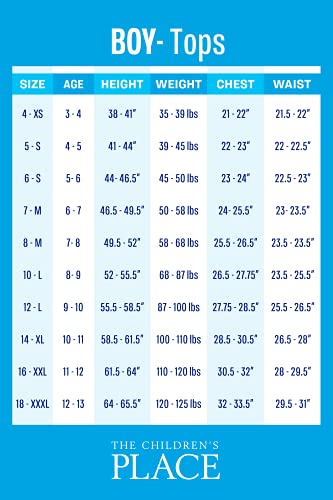 The Children's Place boys Mix and Match Tank Top Shirt, Black/New Navy/Smoke/White 4 Pack, Medium US