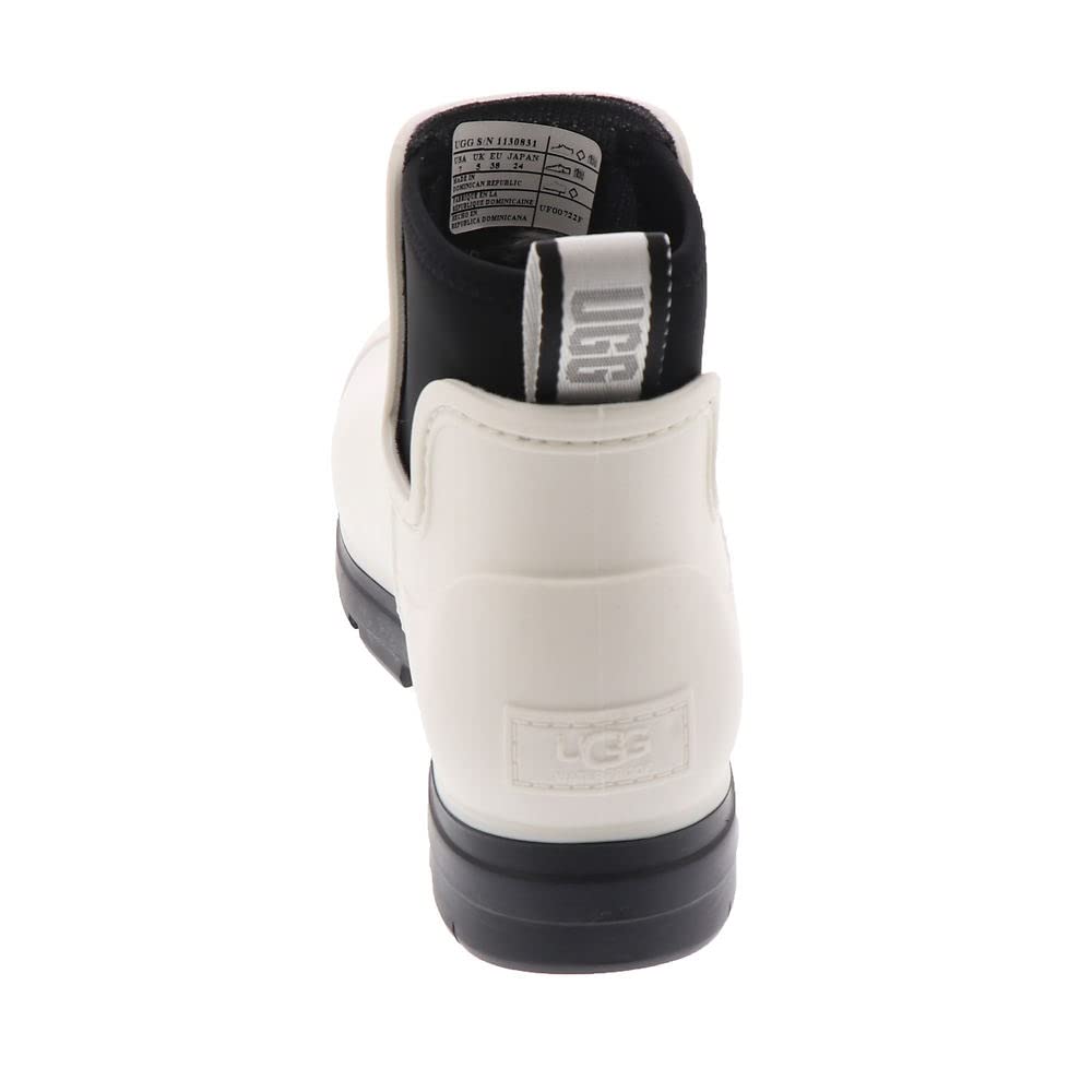 UGG Women's Droplet Boot, White, 8