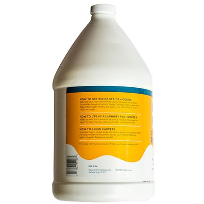 KIDS 'N' PETS - Instant All-Purpose Stain & Odor Remover – 128 fl oz (Packaging May Vary) - Permanently Eliminates Tough Stains & Odors – Even Urine Odors - No Harsh Chemicals, Non-Toxic & Child Safe