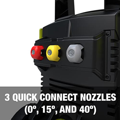 Sun Joe SPX2688-MAX Electric High Pressure Washer for Cleaning Your RV, Car, Patio, Fencing, Decking and More w/ Foam Cannon