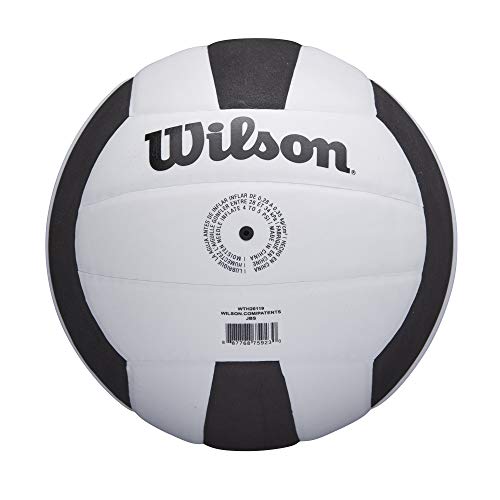WILSON Pro Tour Indoor Volleyball - Black/White 25.59in - 26.38"