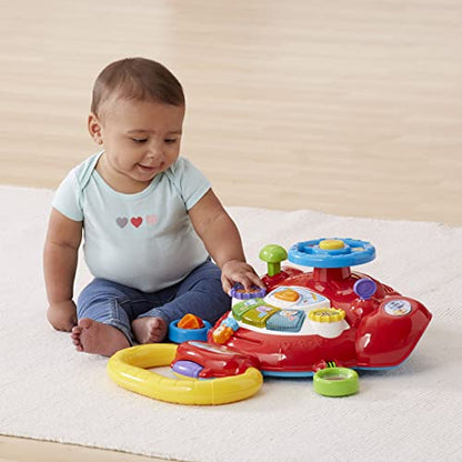 VTech Sit, Stand and Ride Baby Walker, Amazon Exclusive (Frustration Free Packaging)