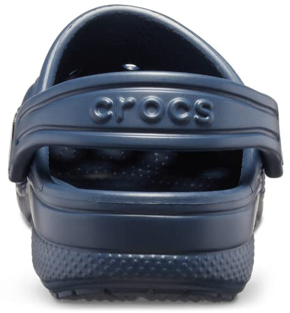 Crocs Kids Baya Clog, Navy/Navy, 7 US Unisex Toddler