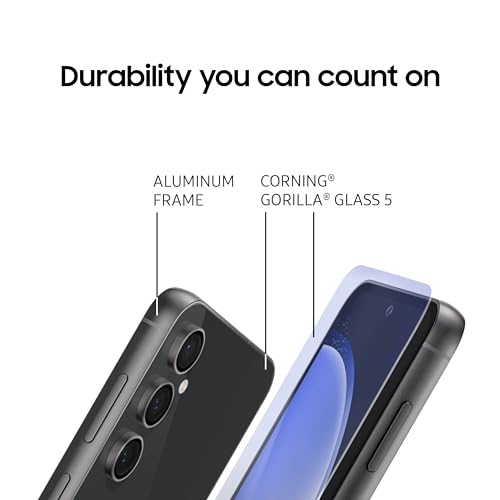 SAMSUNG Galaxy S23 FE Cell Phone, 128GB, Unlocked Android Smartphone, Long Battery Life, Premium Processor, Tough Gorilla Glass Display, Hi-Res 50MP Camera, US Version, 2023, Graphite