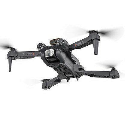 Drone with Camera, Remote Control Drones, 1080P HD Mini Drone for Kids Adults, with One Key Take Off/Landing, Gravity Sensor, Gesture Control, 3D Flip, Voice Control Drone-03