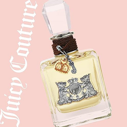 Juicy Couture Eau De Parfum, Women's Perfume with Notes of Passion Fruit, Princess Lili & Patchouli - Fruity & Floral Perfume for Women, EDP Spray, 3.4 Fl Oz
