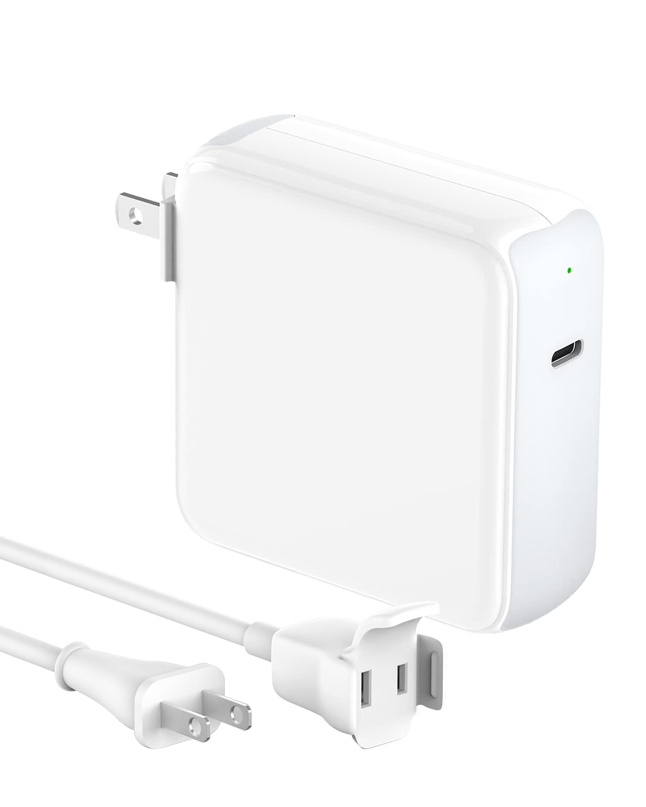 140W USB C Charger for MacBook Pro 16 inch 2021, MacBook Air, USB-C Power Adapter for iPhone 13/12, iPad Pro/Air, with 6ft Power Adapter Extension Cable