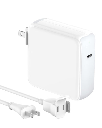 140W USB C Charger for MacBook Pro 16 inch 2021, MacBook Air, USB-C Power Adapter for iPhone 13/12, iPad Pro/Air, with 6ft Power Adapter Extension Cable
