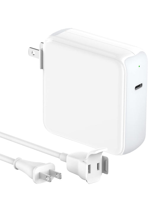 140W USB C Charger for MacBook Pro 16 inch 2021, MacBook Air, USB-C Power Adapter for iPhone 13/12, iPad Pro/Air, with 6ft Power Adapter Extension Cable