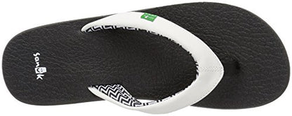 Sanuk Yoga Serenity 4 White 8 B (M)