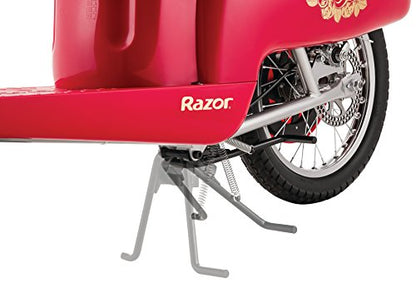 Razor Pocket Mod Bellezza - 36V Euro-Style Electric Scooter for Ages 14+, Up to 70 min Ride Time, 16" Pneumatic Tires, For Riders up to 220 lbs