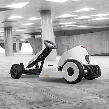 EXPIRED.  Segway Ninebot GoKart Kit, Outdoor Race Pedal Go Karting Car for Kids and Adults, Adjustable Length and Height, Ride on Toys