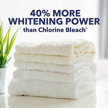 Add 3 To Your Cart! OxiClean White Revive Laundry Whitener and Stain Remover Powder, 3 lb