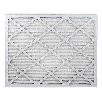 Filterbuy 20x25x1 Air Filter MERV 13 Optimal Defense (6-Pack), Pleated HVAC AC Furnace Air Filters Replacement (Actual Size: 19.50 x 24.50 x 0.75 Inches)