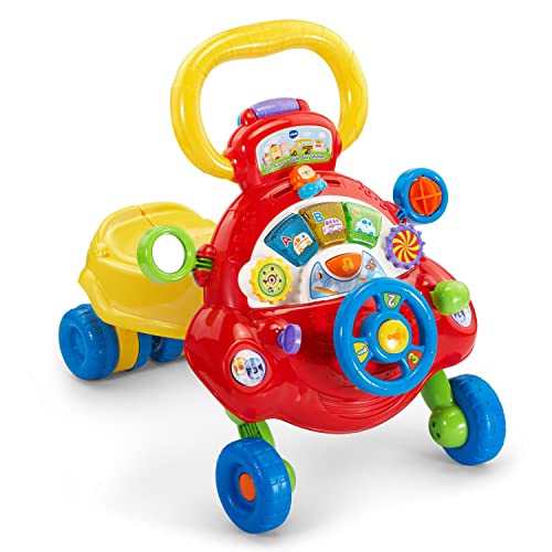 VTech Sit, Stand and Ride Baby Walker, Amazon Exclusive (Frustration Free Packaging)