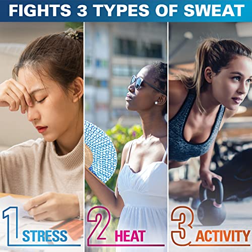 Secret Clinical Strength Antiperspirant Deodorant for Women, Stress Response Clear Gel, 1.6 Oz (Pack of 3)