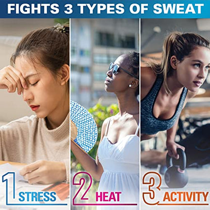 Secret Clinical Strength Antiperspirant Deodorant for Women, Stress Response Clear Gel, 1.6 Oz (Pack of 3)