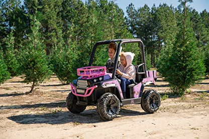 Dynacraft Realtree 24V UTV, Pink