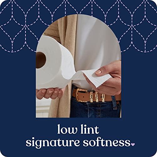 Quilted Northern Ultra Plush Toilet Paper, 6 Mega Rolls = 24 Regular Rolls ( packaging may vary )