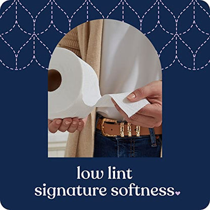 Quilted Northern Ultra Plush Toilet Paper, 6 Mega Rolls = 24 Regular Rolls ( packaging may vary )