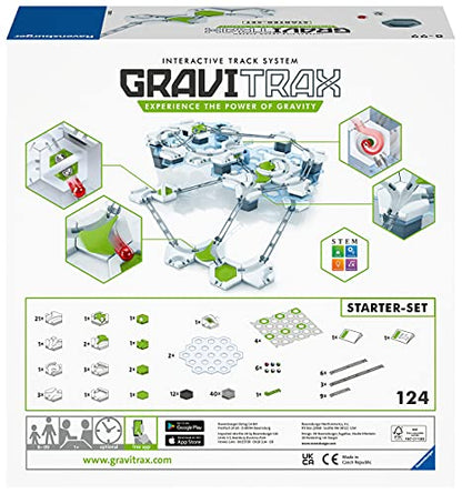 Ravensburger Gravitrax Starter Set Marble Run & STEAM Accredited Toy For Kids Age 8 & Up - Endless Indoor Activity for Families