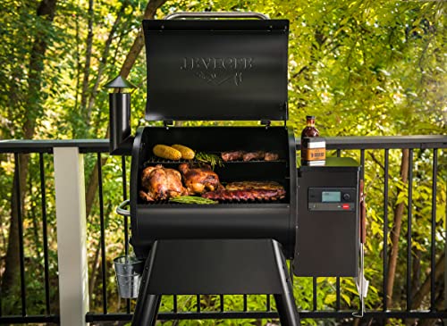 Traeger Grills Pro Series 575 Wood Pellet Grill and Smoker with Wifi, App-Enabled, Black, Large