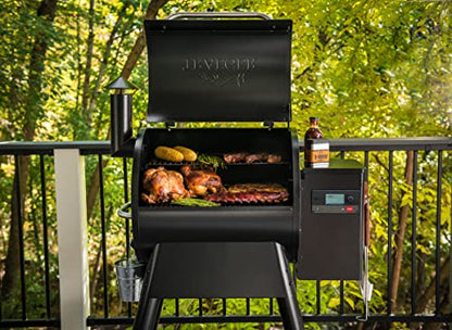 Traeger Grills Pro Series 575 Wood Pellet Grill and Smoker with Wifi, App-Enabled, Black, Large