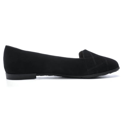 Saidoteto Women's Flats Dress Shoes Pointed Toe Comfortable Ballet Flat Dressy Shoes. Black Size 7.5 W220408
