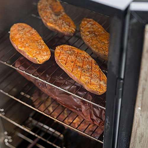 Masterbuilt MB20070210 Analog Electric Smoker with 3 Smoking Racks, 30 inch, Black