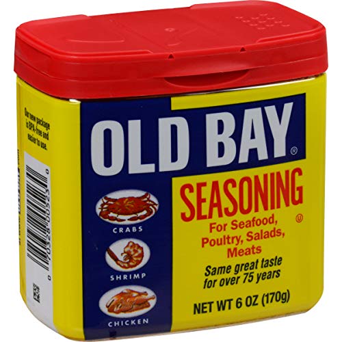 OLD BAY Seasoning, 6 oz (Pack of 8)