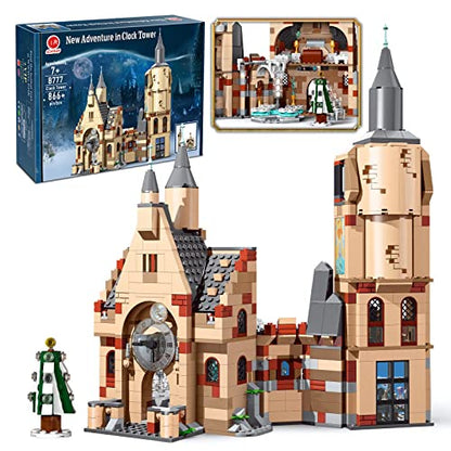 Under the Baubles EDUCIRO Castle Building Kit 871pcs, Cool Collectible Toy for Boy and Girls Age 8-14