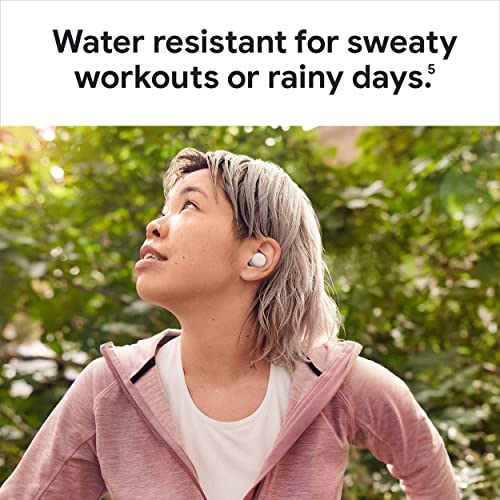 Google Pixel Buds A-Series - Wireless Earbuds - Headphones with Bluetooth - Compatible with Android - Sea