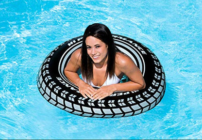 Intex Tire Tube Swim Ring, 36" (Pack of 2)