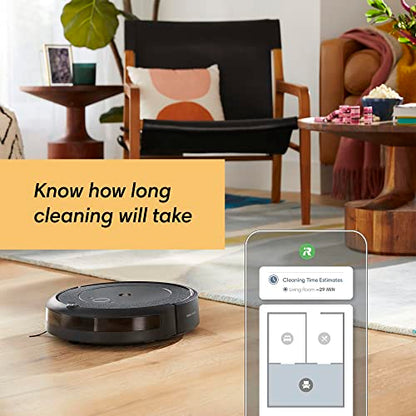 iRobot Roomba i4 EVO Wi-Fi Connected Robot Vacuum – Clean by Room with Smart Mapping Compatible with Alexa, Ideal for Pet Hair, Carpet and Hard Floors