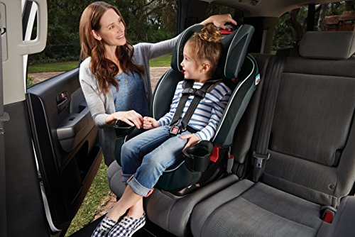Graco Slimfit 3 in 1 Car Seat -Slim & Comfy Design Saves Space in Your Back Seat, Annabelle, One Size
