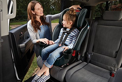 Graco Slimfit 3 in 1 Car Seat -Slim & Comfy Design Saves Space in Your Back Seat, Annabelle, One Size