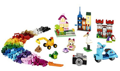 LEGO Classic Large Creative Brick Box 10698 Building Toy Set for Kids, Boys, and Girls Ages 4-99 (790 Pieces)