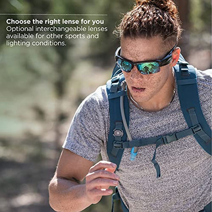Bose Frames Tempo - Sports Audio Sunglasses with Polarized Lenses & Bluetooth Connectivity – Black