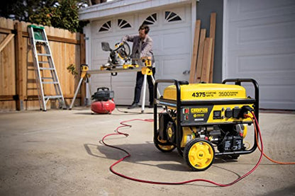 Champion Power Equipment 201181 4375/3500-Watt Remote Start Portable Generator, CO Shield