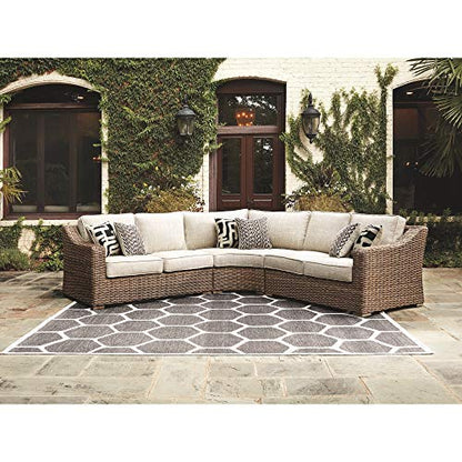 Signature Design by Ashley Beachcroft Love Seats, Loveseats, Beige