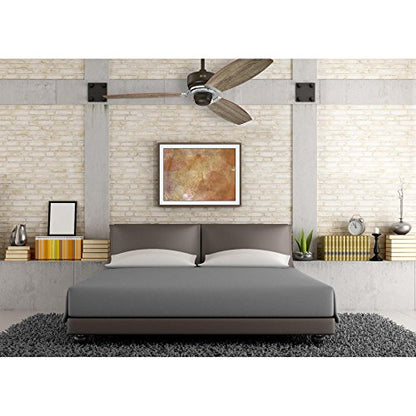 Westinghouse Lighting 7207600 Thurlow 54-inch Weathered Bronze Indoor Ceiling Fan, 1 Pack
