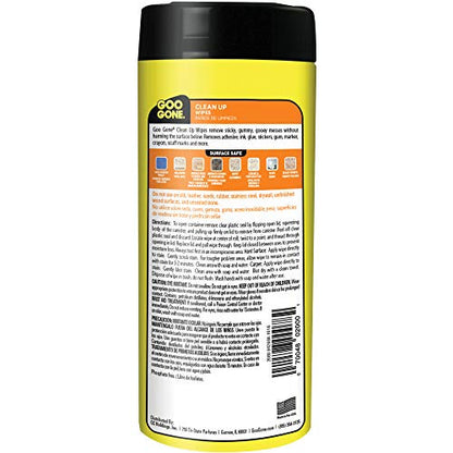 Goo Gone Tough Task Wipes