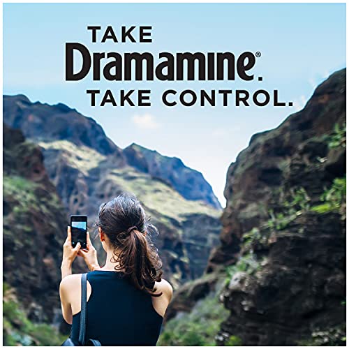 Add 3 To Your Cart! Dramamine Motion Sickness Relief Less Drowsey Formula, 24 Count