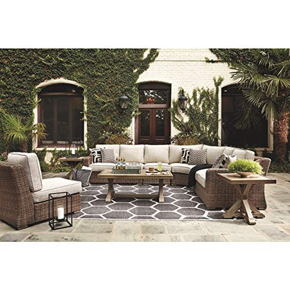 Signature Design by Ashley Beachcroft Love Seats, Loveseats, Beige
