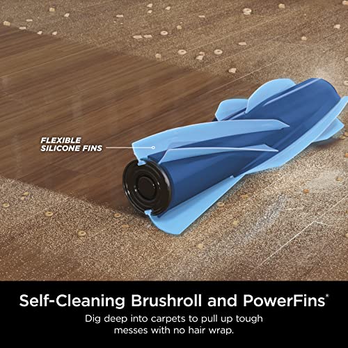 SHARK RV2620WD AI Ultra Robot Vacuum and Mop with Matrix Clean Navigation, CleanEdge Technology, Perfect for Pet Hair, Compatible with Alexa, Black/Mocha
