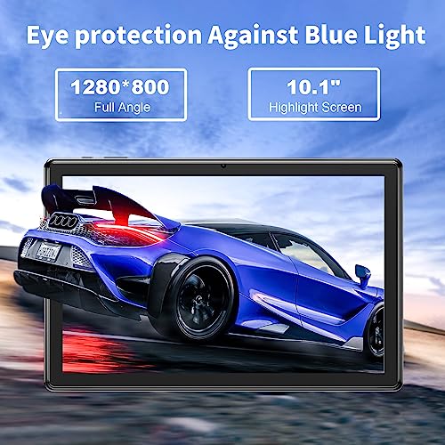 SGIN 10 Inch Tablet, Android 12 Tablets 4GB RAM 64GB ROM with Octa-Core 2.0Ghz Processor, 1280 * 800 Pixel IPS Screen, 2MP+5MP Camera, 6000mAh, GPS, WiFi, Bluetooth 5.0