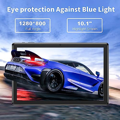 SGIN 10 Inch Tablet, Android 12 Tablets 4GB RAM 64GB ROM with Octa-Core 2.0Ghz Processor, 1280 * 800 Pixel IPS Screen, 2MP+5MP Camera, 6000mAh, GPS, WiFi, Bluetooth 5.0